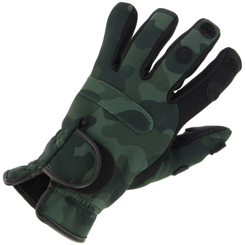 NGT Neoprene Camo Gloves 4 NGT Neoprene Camo Gloves - Image 2