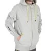 Matrix Black Edition Full Zip Hoody Marl Grey/Lime -Sports-Fishing Equipment 02d3bc200cd13352