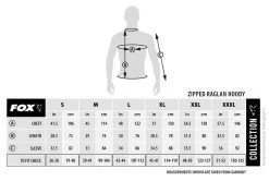 Fox Collection Black Orange Lightweight Hoodie -Sports-Fishing Equipment 036c9e5685f539b5