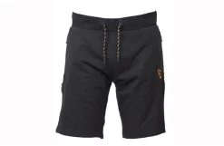 Fox Collection Black Orange Lightweight Shorts