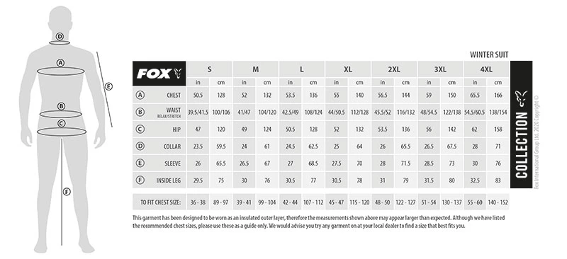 Fox Carp Winter Suit 6 Fox Carp Winter Suit - Image 4