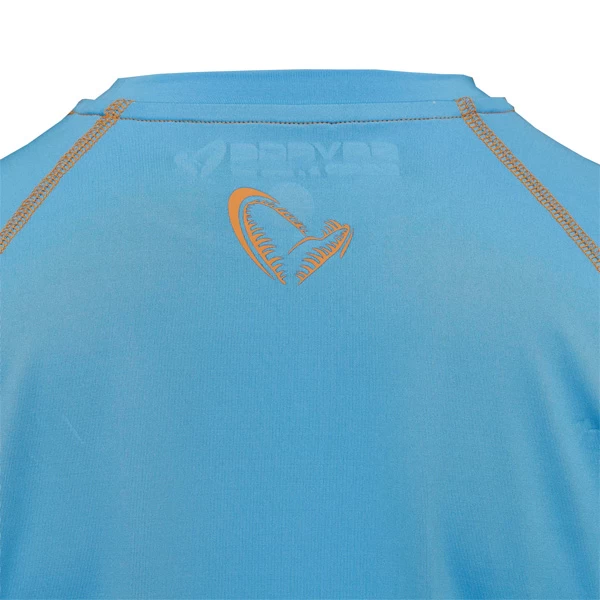 Savage Gear Salt Aqua UV Long Sleeve T-Shirt 4 Savage Gear Salt Aqua UV Long Sleeve T-Shirt - Image 2