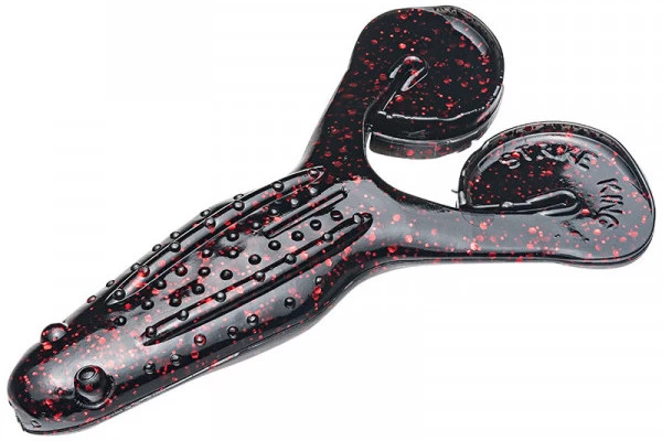 Strike King Rage Toad 10cm, 6 Pieces! 3 Strike King Rage Toad 10cm, 6 Pieces!