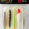 Fox Rage Spikey Shad Mixed Colour, 5 Pcs -Sports-Fishing Equipment 069419f448c0b879