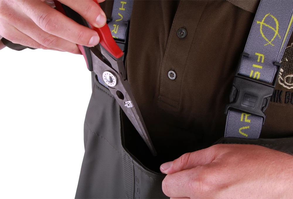 Fisharp Lightweight Chest Waders Olive 5 Fisharp Lightweight Chest Waders Olive - Image 3