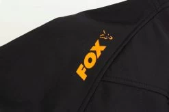 Fox Collection Black/Orange Shell Hoody -Sports-Fishing Equipment 0ec60dd7ad814380
