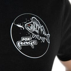 Fox Rage Limited Edition T-Shirt Black -Sports-Fishing Equipment 1052bf3218934cdc