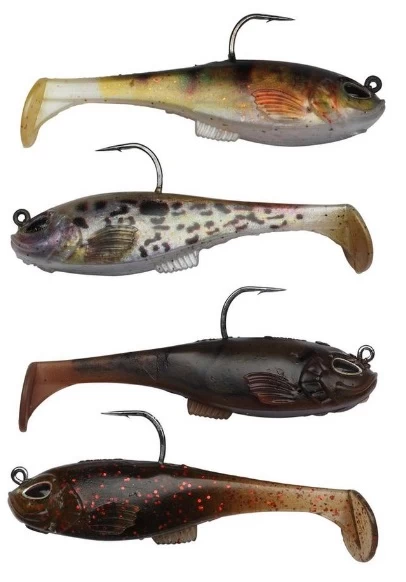 Berkley Pulse Agent E Softbait 4-Pack 8.0cm (14g) 4 Berkley Pulse Agent E Softbait 4-Pack 8.0cm (14g) - Image 2