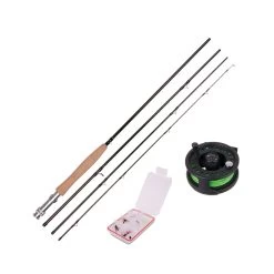 Sänger Saenger Profi Fly Set AFTMA 5-6 - Complete Fly Fishing Combo