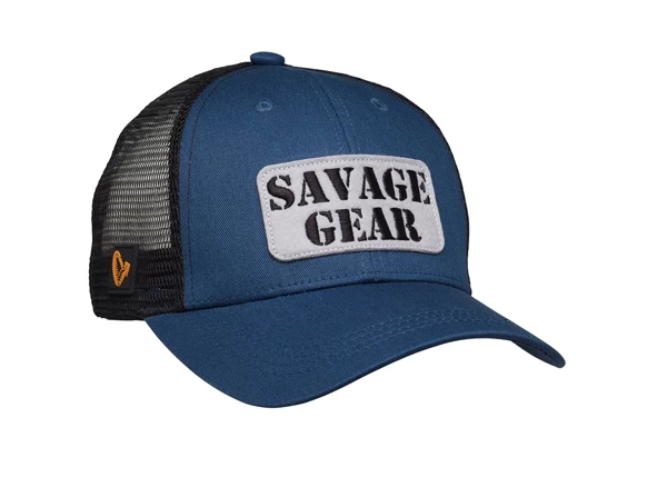 Savage Gear Logo Badge Cap One Size Teal Blue 3 Savage Gear Logo Badge Cap One Size Teal Blue