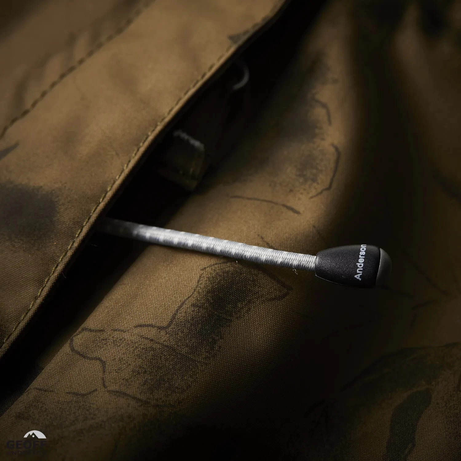 Fishing Jacket Geoff Anderson Dozer Rough Leaf 8 Fishing Jacket Geoff Anderson Dozer Rough Leaf - Image 6