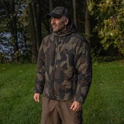 Avid Carp Ripstop Camo Thermal Jacket -Sports-Fishing Equipment 138e11d3651f5a01