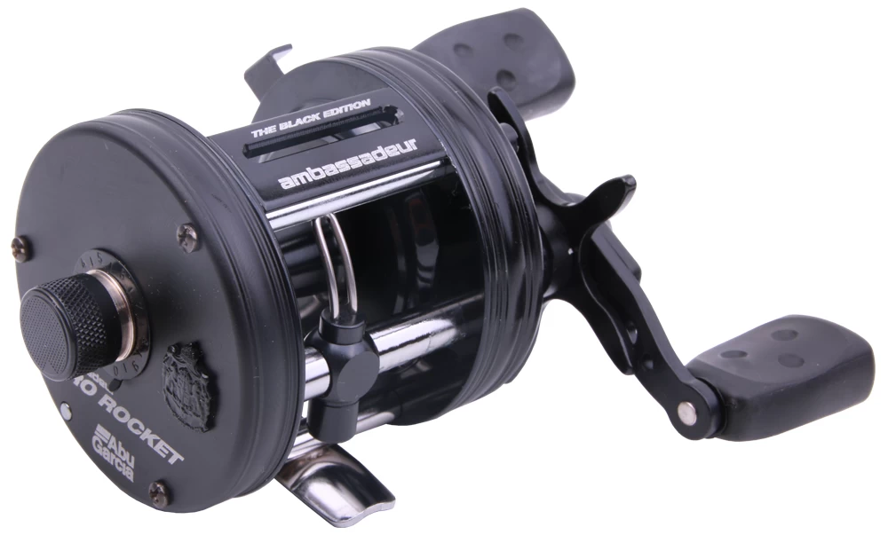 Abu Garcia Ambassadeur Pro Rocket Black Edition Reel 6 Abu Garcia Ambassadeur Pro Rocket Black Edition Reel - Image 4