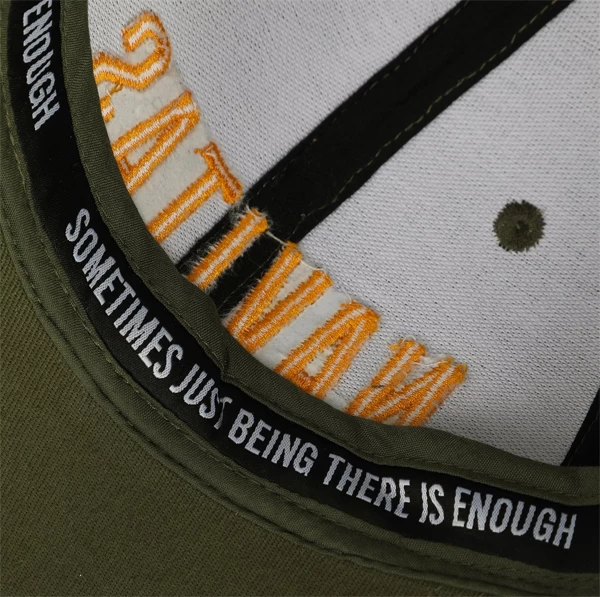 Navitas Corporate 6 Panel Cap 5 Navitas Corporate 6 Panel Cap - Image 3