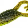 Strike King Gurgle Toad 9cm, 6 Pieces! -Sports-Fishing Equipment 1614f9fecf39bfa3