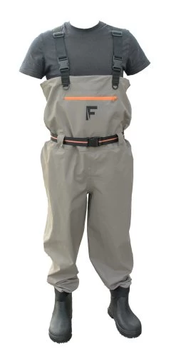 Wading Suit Fladen Breathable Wader Rockgrip