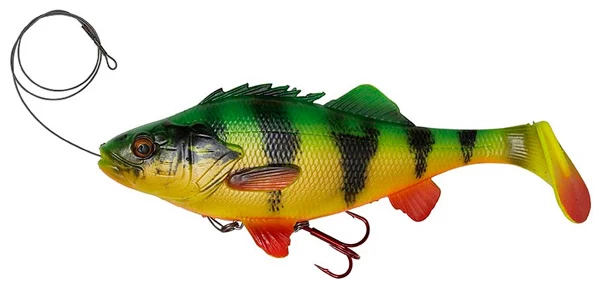 Savage Gear 4D Line Thru Perch Shad 20 Cm 4 Savage Gear 4D Line Thru Perch Shad 20 Cm - Image 2