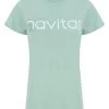 Navitas Womens T-Shirt Light Green
