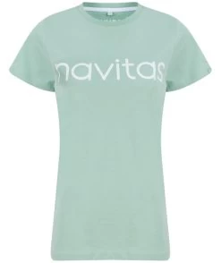 Navitas Womens T-Shirt Light Green