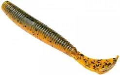 Strike King Rage Ned Cut-R Worm 7,5cm, 6 Pieces!