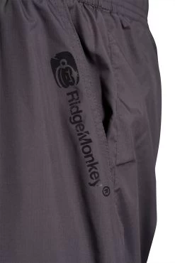 RidgeMonkey APEarel Dropback Lightweight Hydrophobic Trousers Grey -Sports-Fishing Equipment 1fbc2e946ffe6b8b