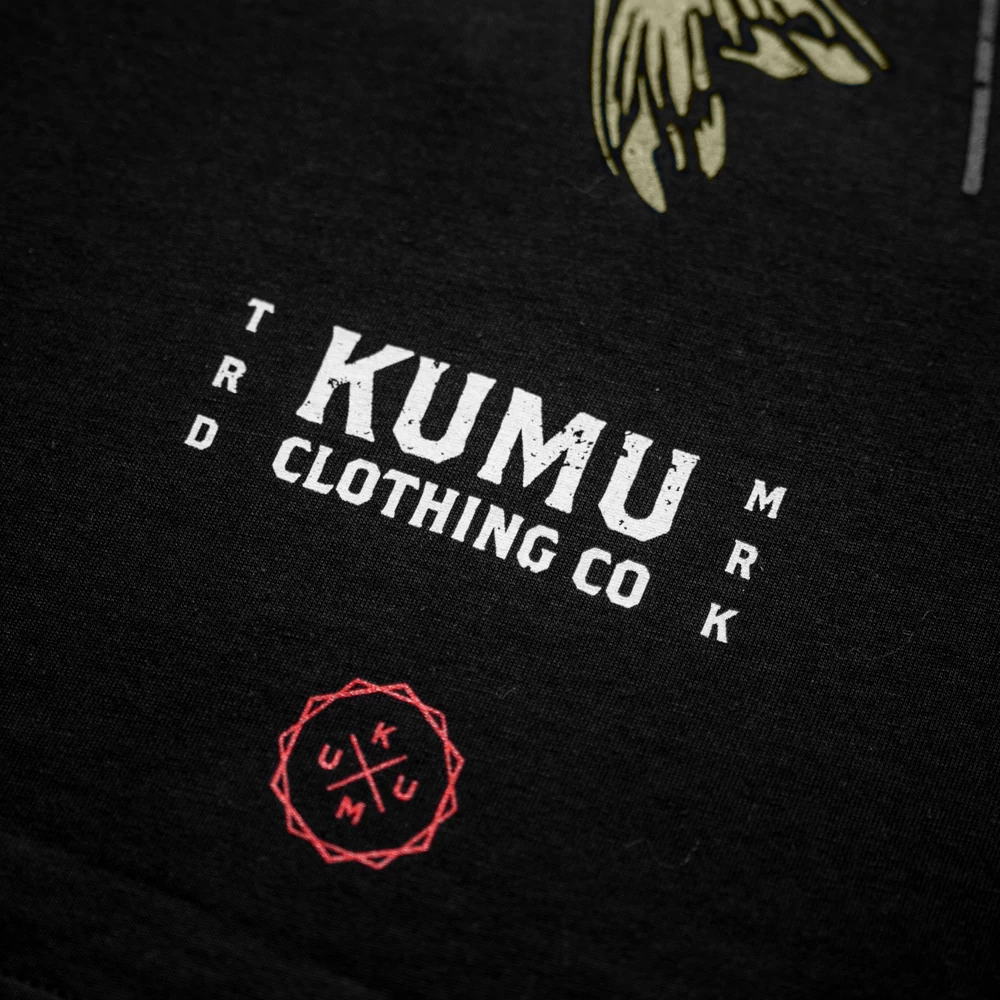 Kumu T-Shirt Make Your Own Luck 8 Kumu T-Shirt Make Your Own Luck - Image 6