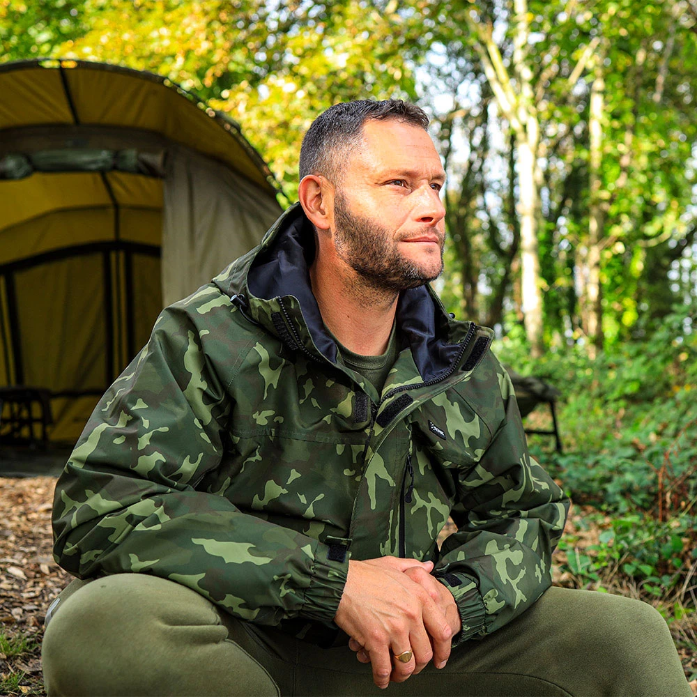 Sonik Lightweight Camo Jacket 3 Sonik Lightweight Camo Jacket