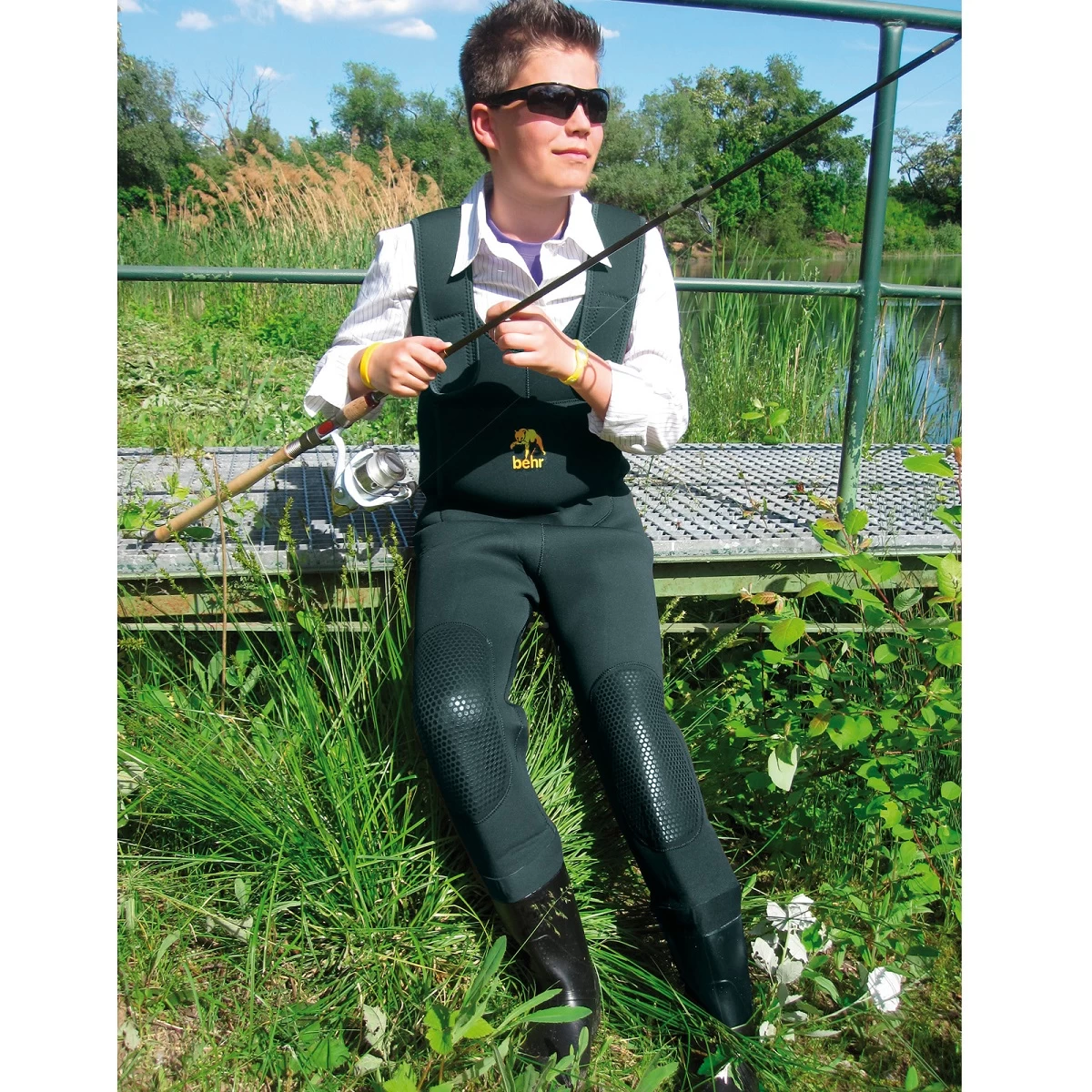 Behr Neoprene Waders 4mm Kids 3 Behr Neoprene Waders 4mm Kids