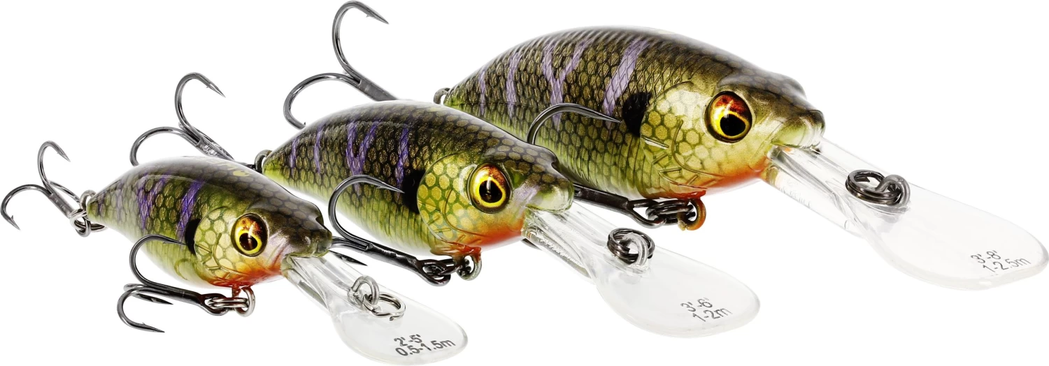 Westin BuzzBite Crankbait 5cm Suspending 3 Westin BuzzBite Crankbait 5cm Suspending