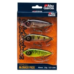 Abu Garcia Svartzonker McSnack Pack (3 Pieces)