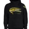 Fladen Hoody Greedy Pike Grey Or Black -Sports-Fishing Equipment 254057fb8b36583e