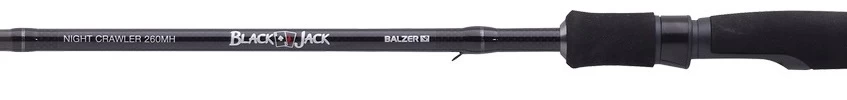 Balzer Black Jack Night Crawler Spinning Rod 2,60m (14-45g) 4 Balzer Black Jack Night Crawler Spinning Rod 2,60m (14-45g) - Image 2