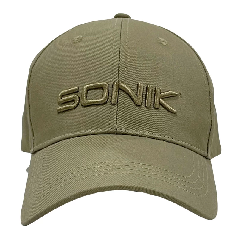 Sonik Baseball Cap Green 3 Sonik Baseball Cap Green