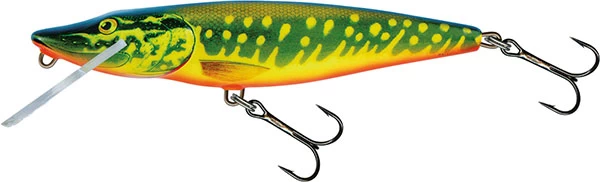 Salmo Pike Super Deep Runner Crankbait 9cm (10g) 3 Salmo Pike Super Deep Runner Crankbait 9cm (10g)