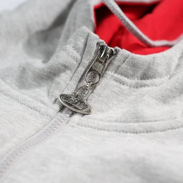 Berkley 21SS Zipped Hoody Grey 6 Berkley 21SS Zipped Hoody Grey - Image 4