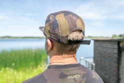 Avid Carp Camo 5 Panel Cap -Sports-Fishing Equipment 321d3dc9d6d30550