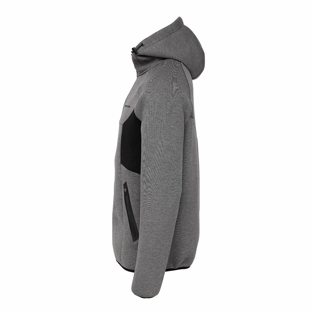 Savage Gear Tec-Foam Zip Hoodie Dark Grey Melange 4 Savage Gear Tec-Foam Zip Hoodie Dark Grey Melange - Image 2