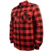 Fladen Forest Shirt Thermal Red/Black -Sports-Fishing Equipment 339d99ef972e80fe
