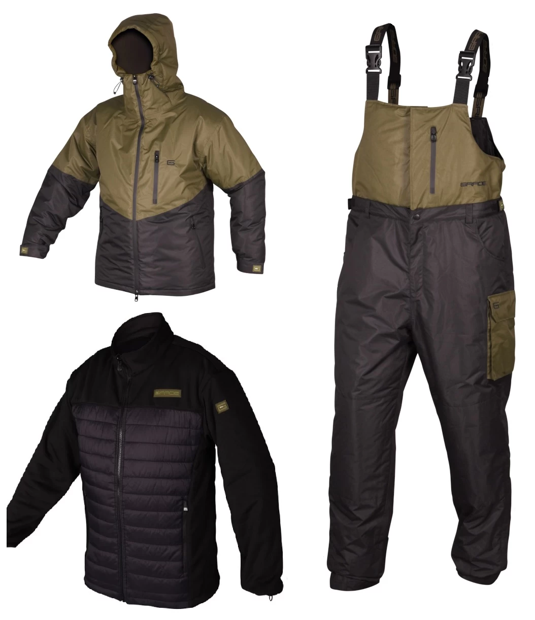 Thermal Suit Grade Wintersuit (3-pieces!) 3 Thermal Suit Grade Wintersuit (3-pieces!)