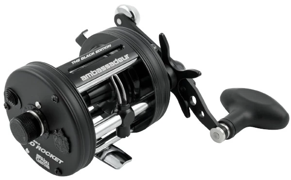 Abu Garcia Ambassadeur Pro Rocket Black Edition Reel 4 Abu Garcia Ambassadeur Pro Rocket Black Edition Reel - Image 2