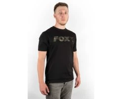 Fox Black / Camo Raglan T-shirt