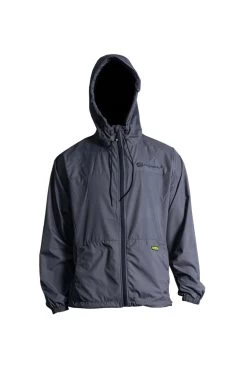 RidgeMonkey APEarel Dropback Lightweight Hydrophobic Jacket Grey