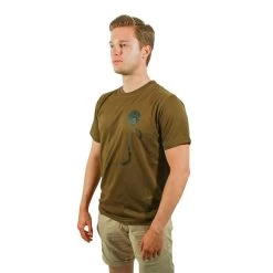 Tactic Carp T-shirt 'It's All About Your Tactics' Green