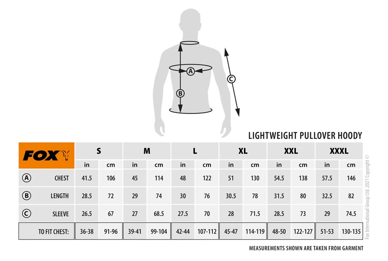 Fox LW Black/Camo Print Hoody 5 Fox LW Black/Camo Print Hoody - Image 3