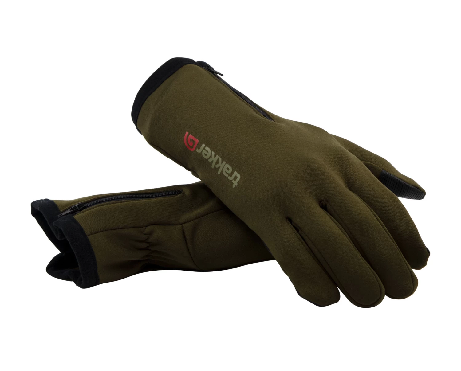 Fishing Gloves Trakker Thermal Stretch Gloves 3 Fishing Gloves Trakker Thermal Stretch Gloves