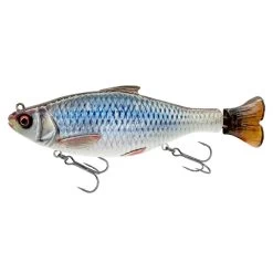 Savage Gear 3D Hard Pulsetail Roach 18cm 90gr Slow Sinking (with Rattle) -Sports-Fishing Equipment 4249aa4792b1c8e3