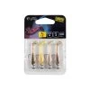 Fox Rage Micro Fry Mixed UV Colour Pack Loaded Softbaits 4cm (3g) (4 Pieces) -Sports-Fishing Equipment 42b018fae5076b13