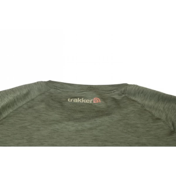 Trakker Marl Moisture Wicking T-Shirt 8 Trakker Marl Moisture Wicking T-Shirt - Image 6