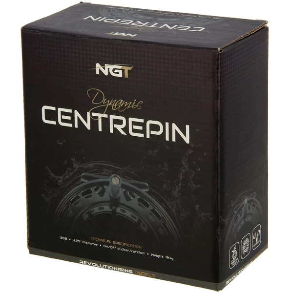 NGT Dynamic Centrepin Reel 6 NGT Dynamic Centrepin Reel - Image 4