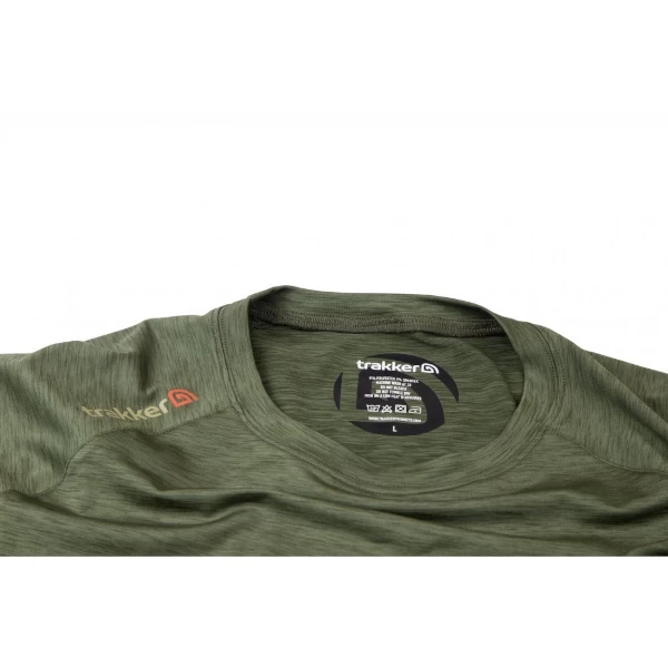 Trakker Marl Moisture Wicking T-Shirt 7 Trakker Marl Moisture Wicking T-Shirt - Image 5